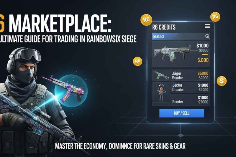 R6 Marketplace: The Ultimate Guide for Trading in Rainbow Six Siege
