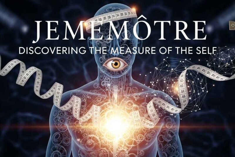 Jememôtre: Discovering the Measure of the Self