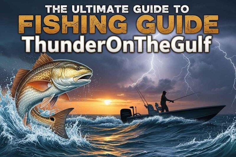 The Ultimate Guide to Fishing Guide ThunderOnTheGulf
