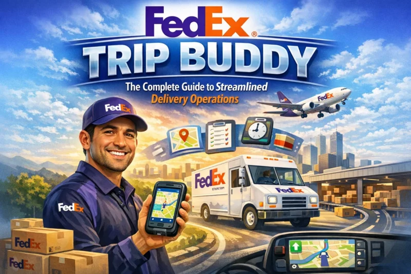 FedEx Trip Buddy: The Complete Guide to Streamlined Delivery Operations